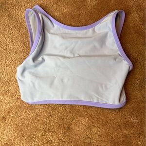 Eleve Dance Bra in Purple